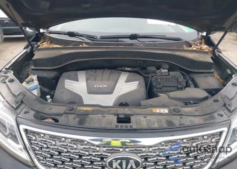 2014 Kia Sorento Limited V6 из США, поврежденный, VIN 5XYKWDA78EG526792